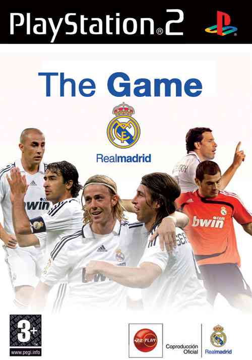 Real Madrid The Game Ps2